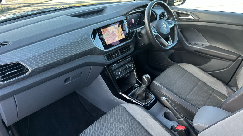 Volkswagen T-Cross 1.0 TSI 115 R-Line 5dr Petrol Estate